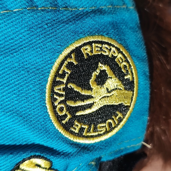 Never Give Up U can't C Me John Cena Wrestling Baseball Hat Cap Adjustable Blue - Picture 7 of 13